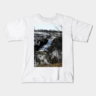 Albion Falls First Day of Spring Kids T-Shirt